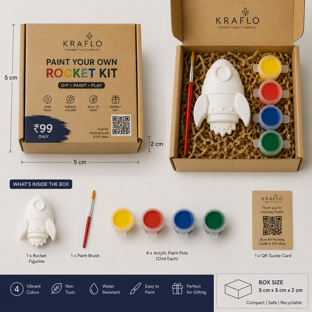 DIY Acrylic Painting Kit