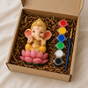 DIY Paint Your Own Bal Ganesh Kit | Paint, Create & Celebrate Bappa
