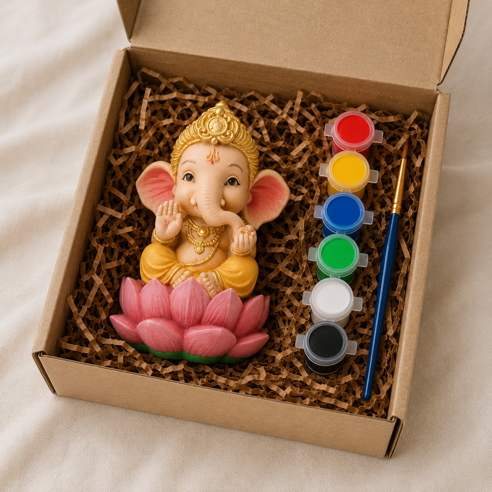 DIY Paint Your Own Bal Ganesh Kit | Paint, Create & Celebrate Bappa