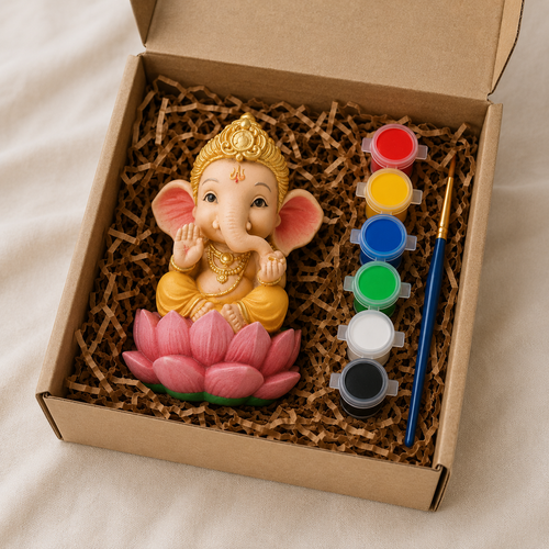 DIY Paint Your Own Bal Ganesh Kit | Paint, Create & Celebrate Bappa